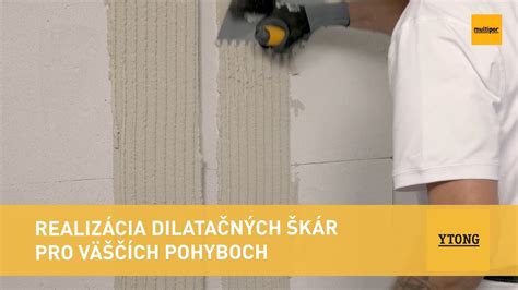 Dilatačné škáry pri stene