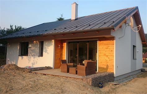 Drevoplastový obklad na fasáde domu