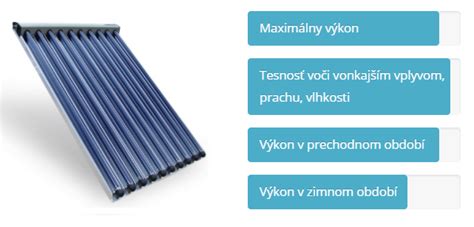 Porovnanie plochých a vákuových kolektorov