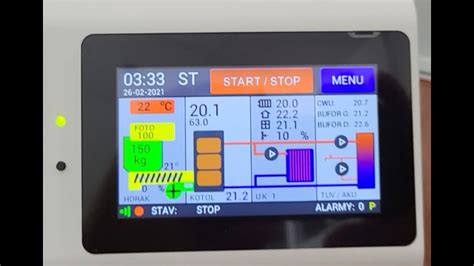 Ilustrácia riadiacej jednotky kotla s pripojenými káblami