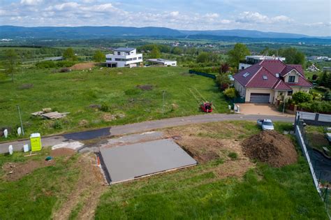 Základová doska na zásype z keramického kameniva Liapor