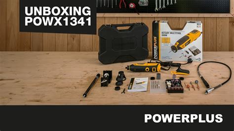 Detail PowerPlus POWX1341 s LCD displejom a LED osvetlením