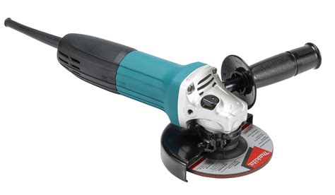 Detail motora Makita GA5030R s protiprachovou úpravou
