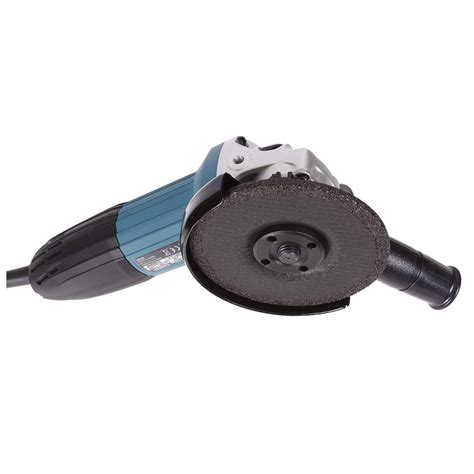 Ergonomické prvky uhlovej brúsky Makita GA5030R