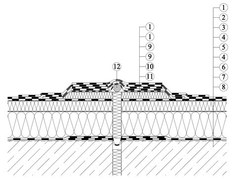 Detail SBS modifikovaného asfaltového šindľa