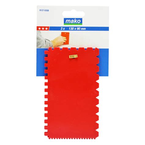 zubatá stierka nanášajúca lepidlo