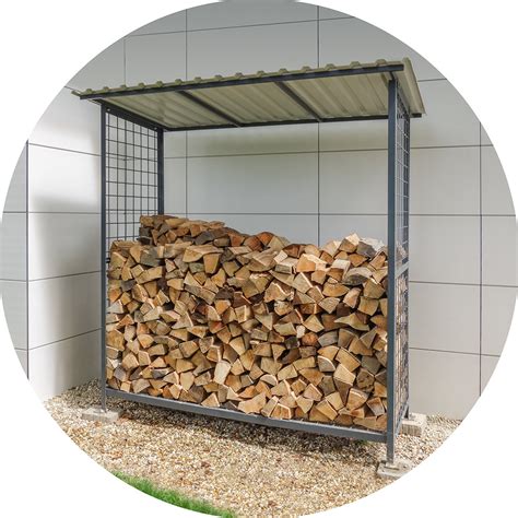 Konštrukcia prístrešku na drevo