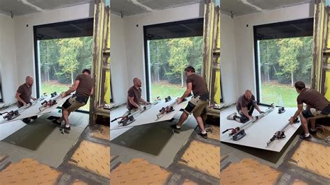 Pokládka veľkoformátovej dlažby