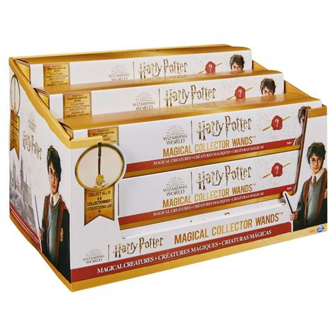 Zberateľské prútiky Harry Potter z Universal Studios
