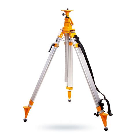 Teleskopický statív pre laser
