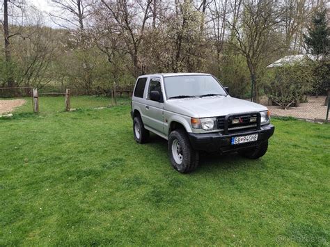 Nastavenie torzných tyčí na prednej náprave Mitsubishi Pajero