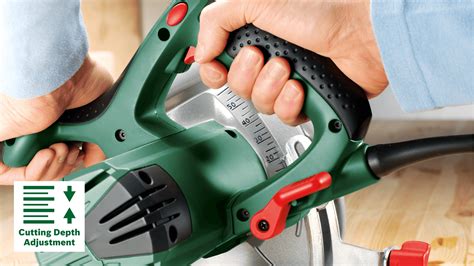 Ergonomická rukoväť píly Bosch PKS 55