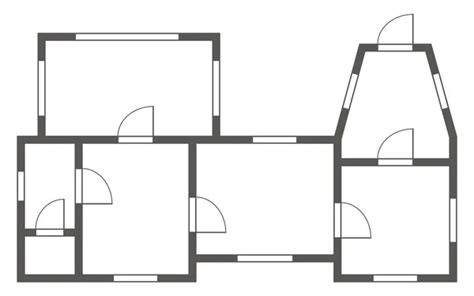 Architektonický nákres exteriérového schodiska