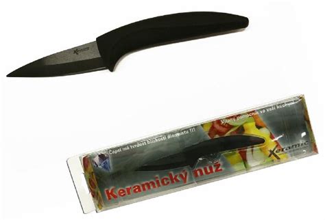 Keramický nôž detail materiálu