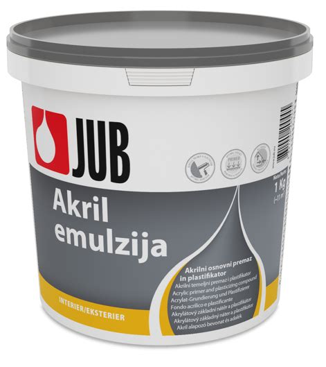 Balenie AKRIL EMULZIA