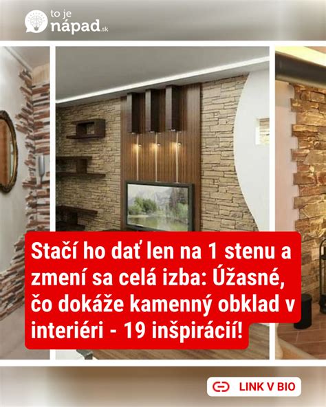 Kamenný obklad v interiéri s dreveným nábytkom a rastlinami
