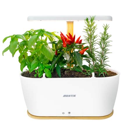 Inteligentný kvetináč ANTIK Smart PG02 v interiéri