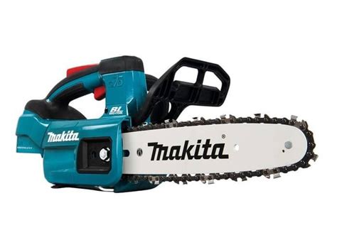 Bezuhlíkový motor v akumulátorovej reťazovej píle Makita