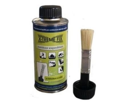 Fľaštička lepidla X-TREME FIX a detaily o jeho použití