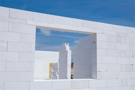 Štruktúra pórobetónu Ytong s uzatvorenými pórmi