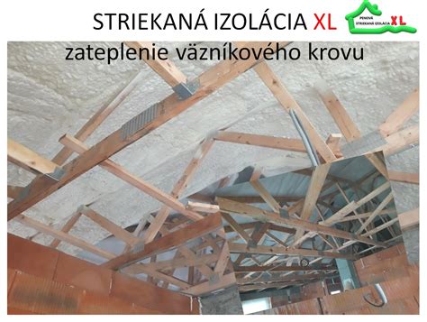 Schéma väzníkového krovu s trojuholníkovou štruktúrou