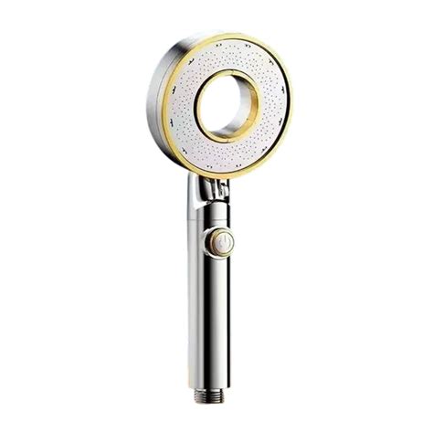 Hlavová a ručná sprcha s rôznymi režimami