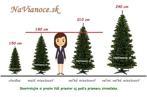 Infografika: Kľúčové špecifikácie vianočného stromčeka