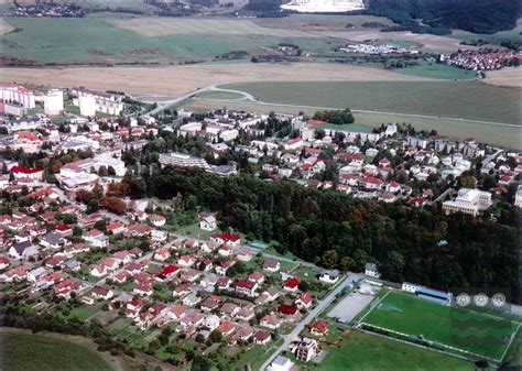 panoramatick pohľad na kúpeľné mesto Turčianske Teplice