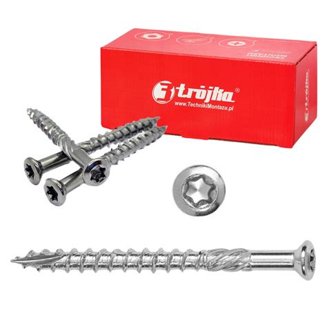 Torx skrutky pre výfukové systémy
