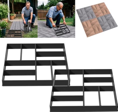 DIY výroba vymývanej dlažby - forma a materiál