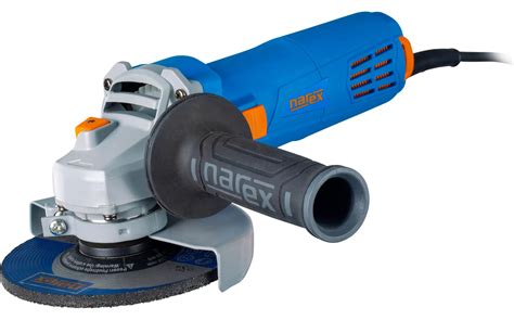 Detail SLIMDESIGN tela brúsky Narex EBU 125