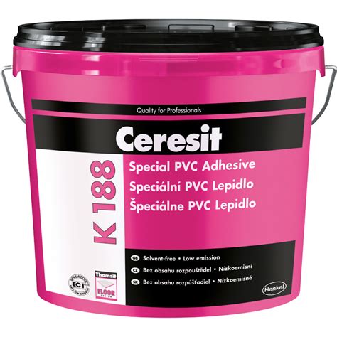 Sortiment hydroizolačných materiálov Ceresit