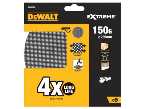Brúsna sieťovina DeWALT DTM8663 EXTREME