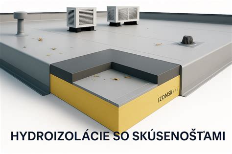 Komplexný návrh hydroizolácie a konštrukcie