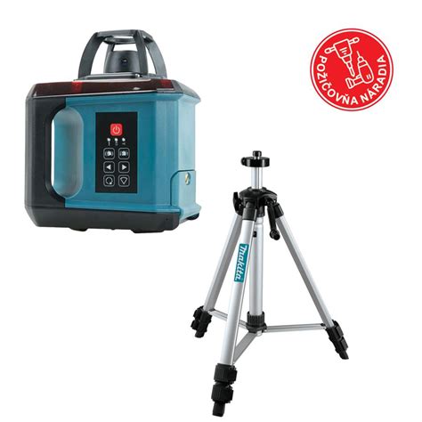 Rotačný laser Makita SKR200Z v prevádzke