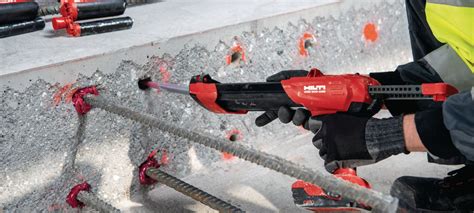 Schéma klinovej kotvy Hilti