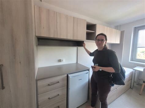 Študentský domov po rekonštrukcii