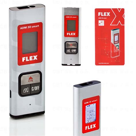 Laserový merač vzdialeností FLEX ADM 30 v akcii