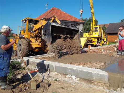 proces výstavby rodinného domu
