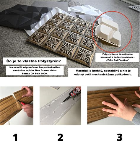 Ukážka montáže stropných panelov a líšt