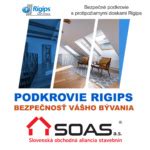 Logo SOAS - Slovenská obchodná aliancia stavebnín
