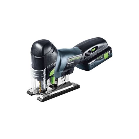 Akumulátorová priamočiara píla Festool PSC 420 EB-Basic