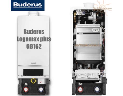 Schéma kondenzačného kotla Buderus Logamax GB162