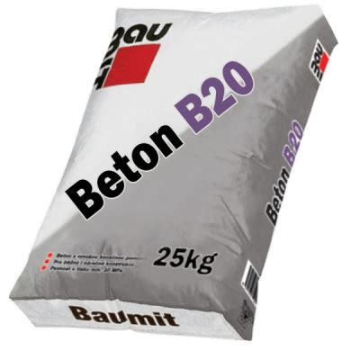 Balenie a označenie Baumit Beton B20