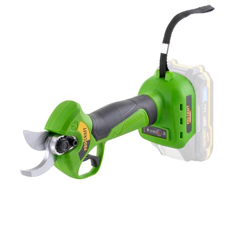 Aku bezuhlíkové záhradné nožnice na konáre