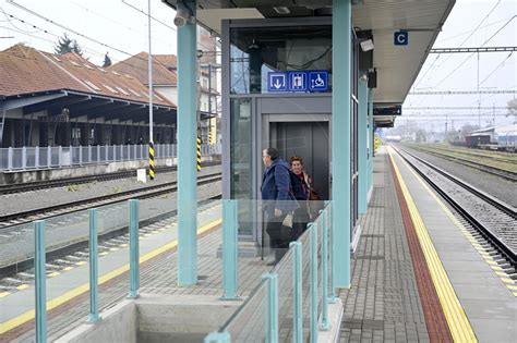 Fotografia súčasného stavu železničného podchodu
