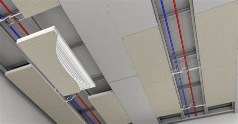 Princíp fungovania stropného sálavého chladenia