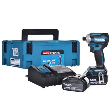 Obsah balenia Makita DTD171RTJ