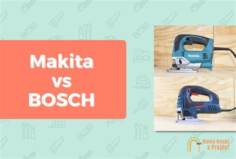 porovnanie modelov Bosch a Makita