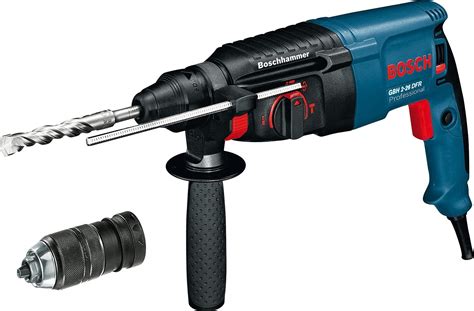 Detail ovládacích prvkov Bosch GBH 2-26 DFR